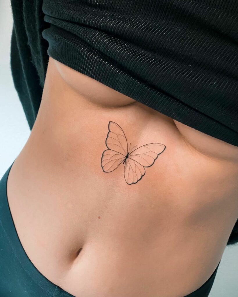 Single Line Tattoo 34 1