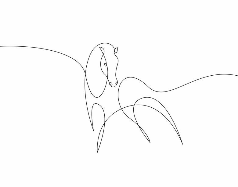 Single Line Tattoo 348