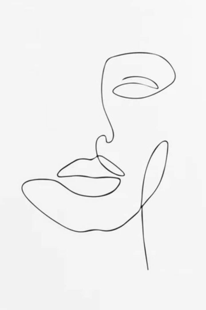 Single Line Tattoo 350