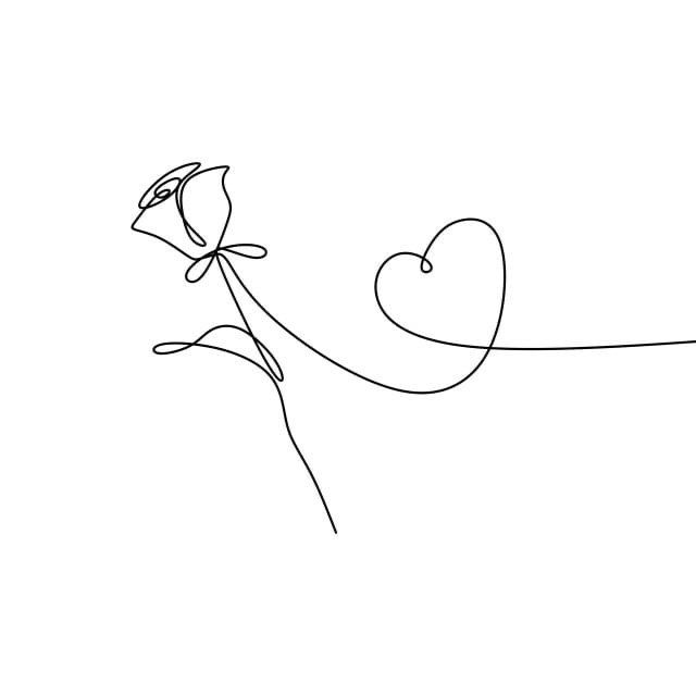 Single Line Tattoo 352