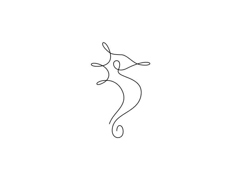 Single Line Tattoo 36 1
