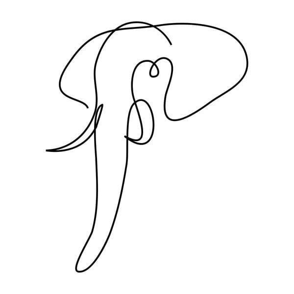 Single Line Tattoo 362