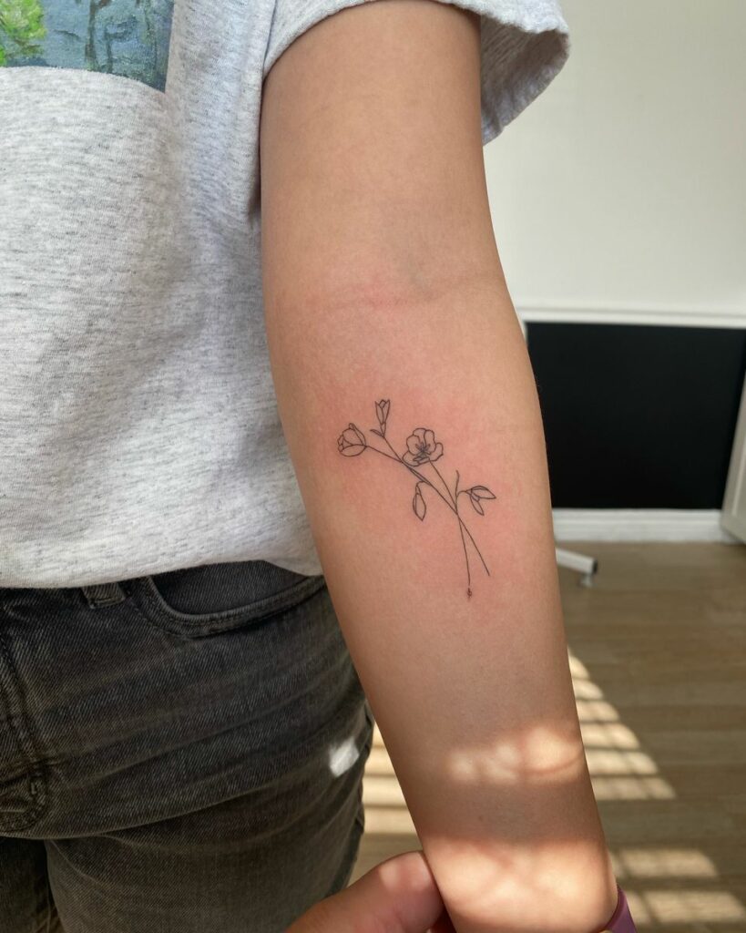 Single Line Tattoo 37 1