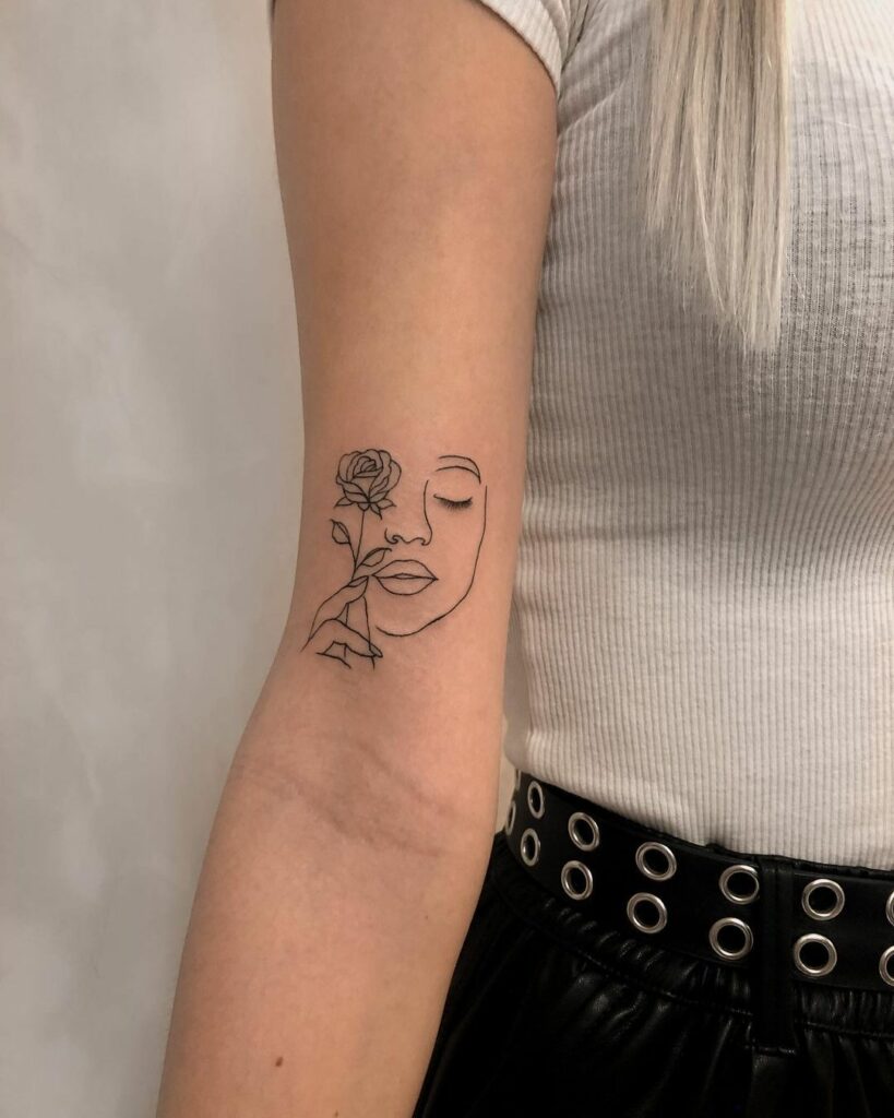 Single Line Tattoo 39 1