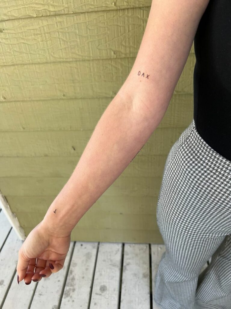 Single Line Tattoo 41 1