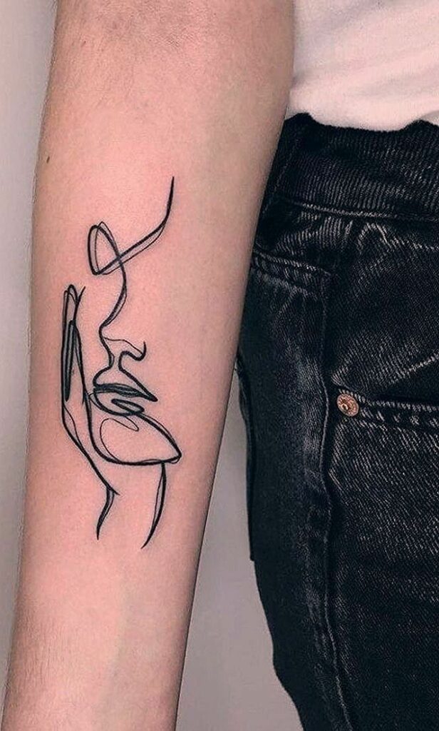 Single Line Tattoo 47 1