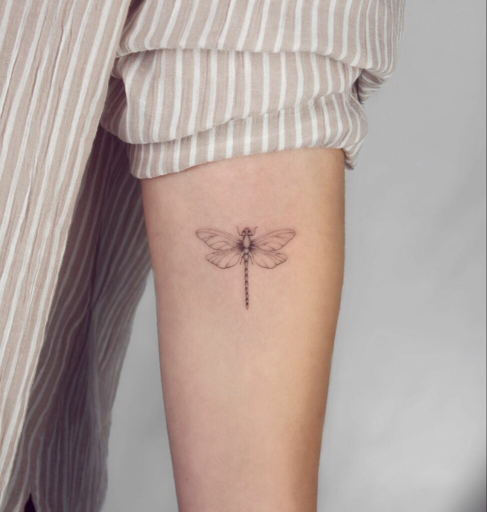 Single Line Tattoo 48 1