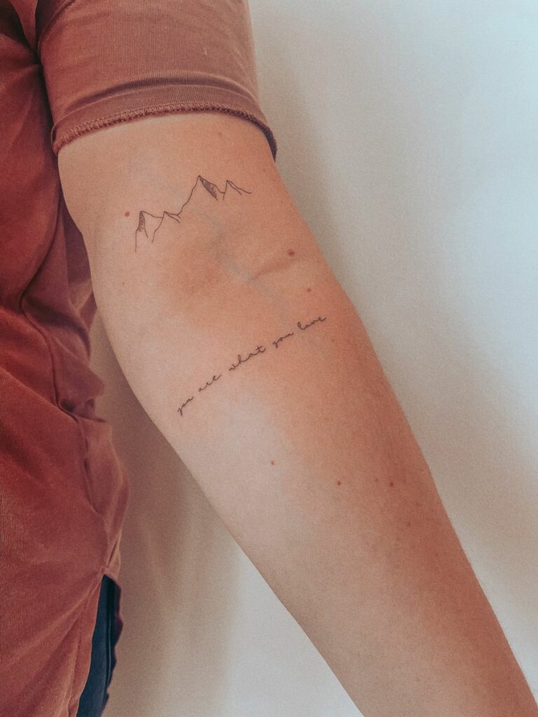 Single Line Tattoo 51 1