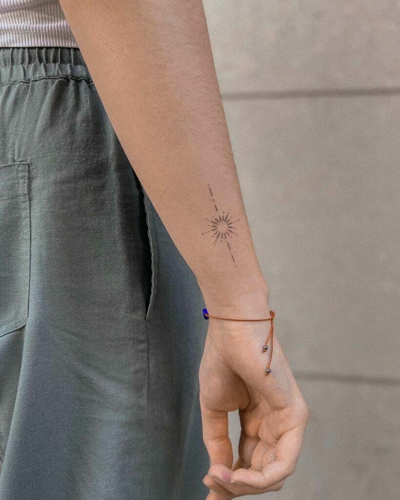 Single Line Tattoo 52 1