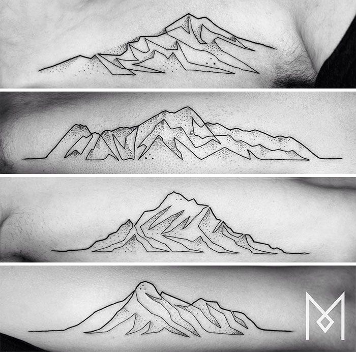 Single Line Tattoo 65 1