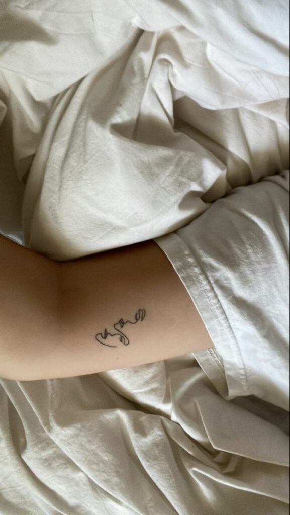 Single Line Tattoo 81 1