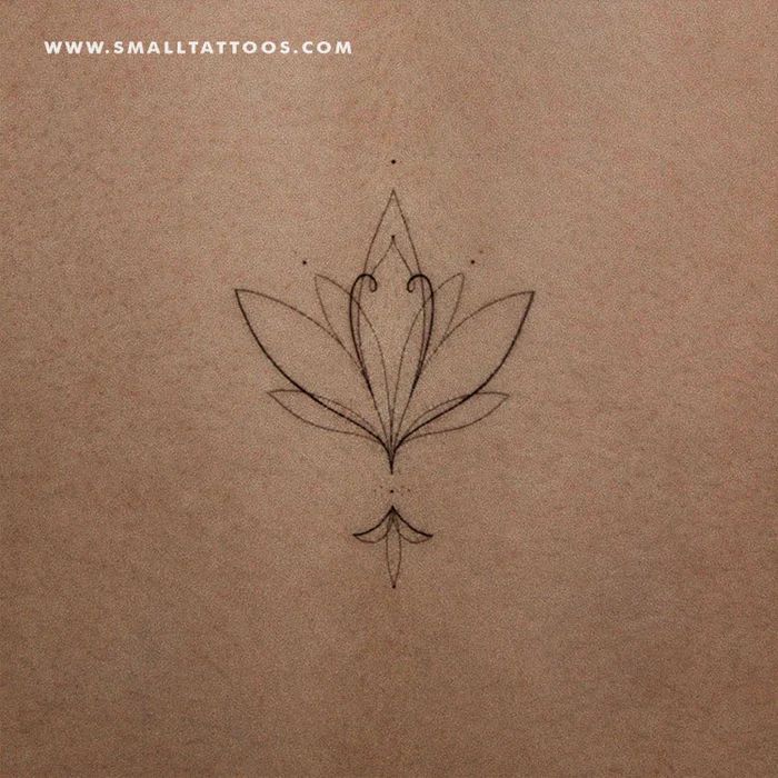 Single Line Tattoo 82 1