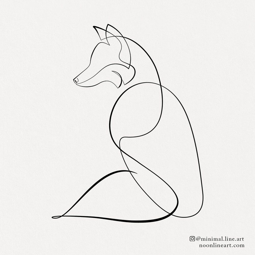 Single Line Tattoo 84 1