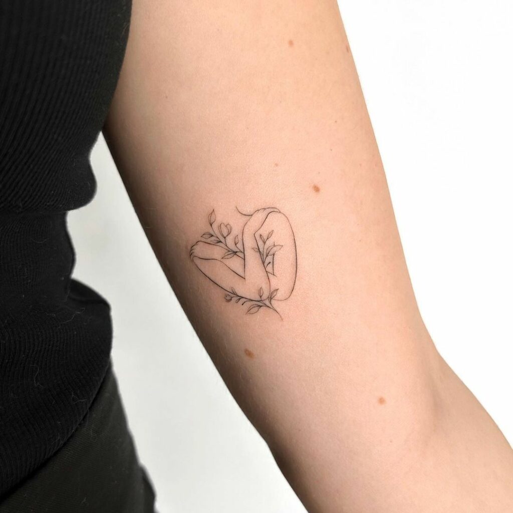Single Line Tattoo 86 1