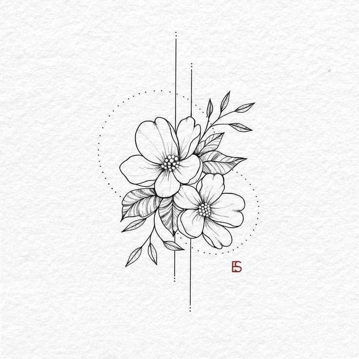 Single Line Tattoo 91 1
