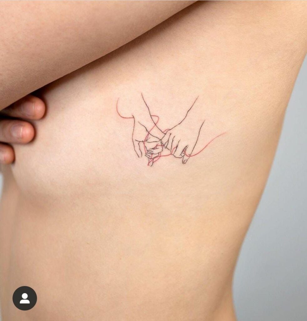 Single Line Tattoo 94 1