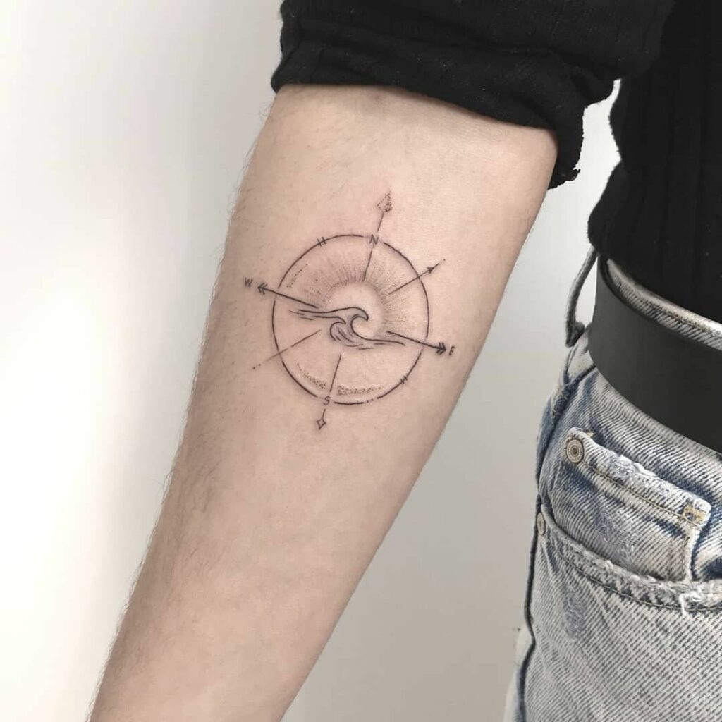 Single Line Tattoo 95 1