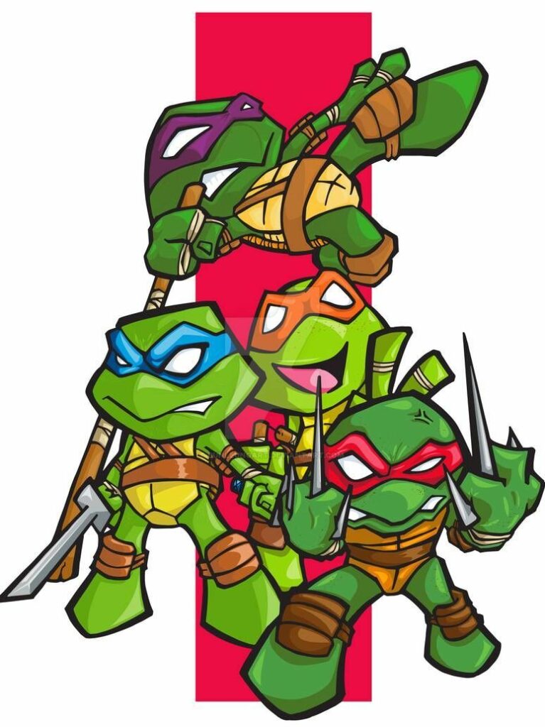 Teenage Mutant Ninja Turtle Tattoos 104