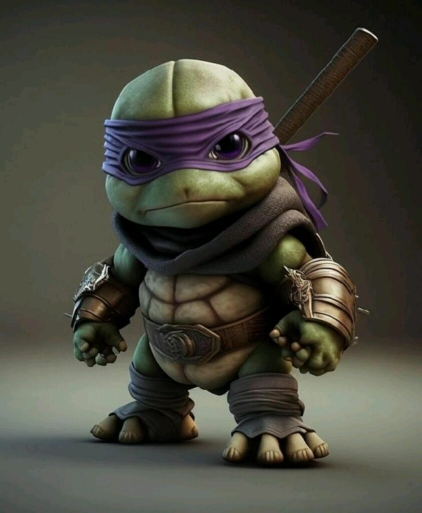 Teenage Mutant Ninja Turtle Tattoos 108