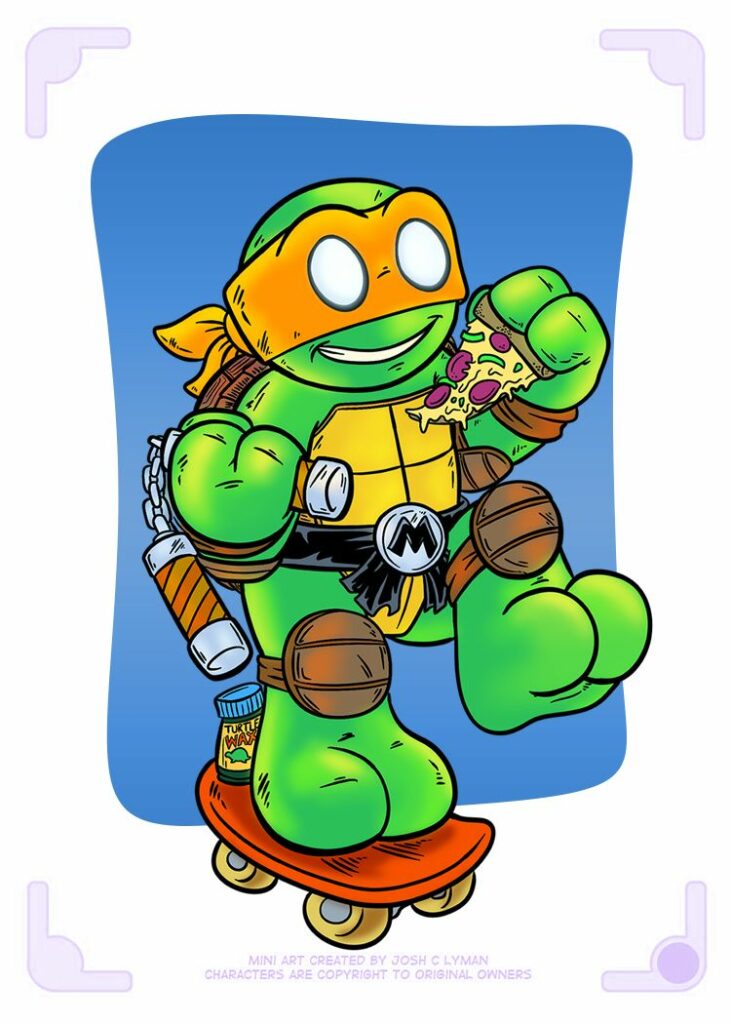 Teenage Mutant Ninja Turtle Tattoos 110