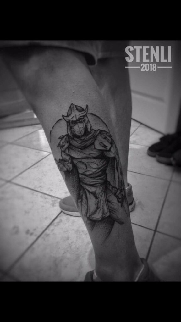 Teenage Mutant Ninja Turtle Tattoos 111