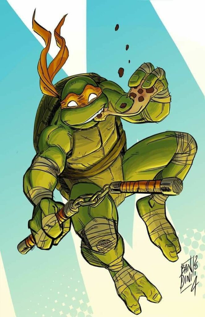 Teenage Mutant Ninja Turtle Tattoos 112