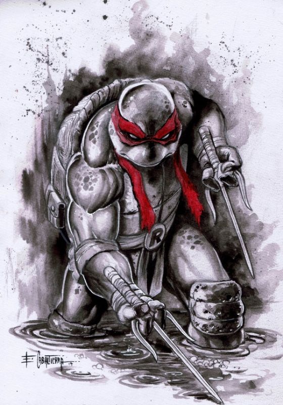 Teenage Mutant Ninja Turtle Tattoos 115