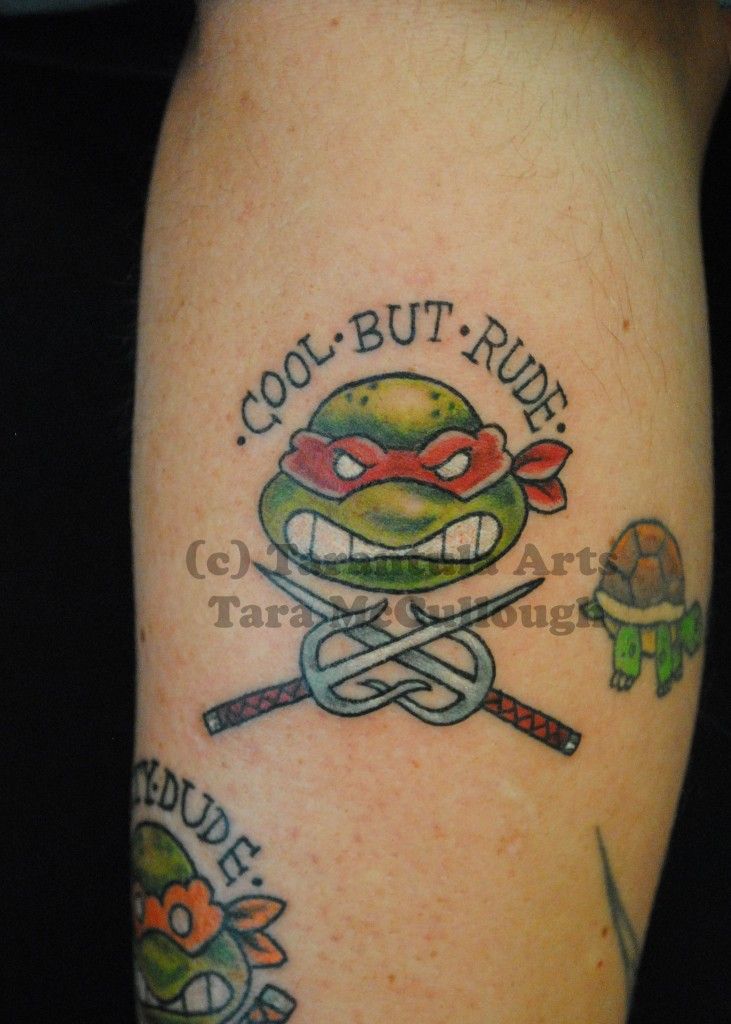Teenage Mutant Ninja Turtle Tattoos 118