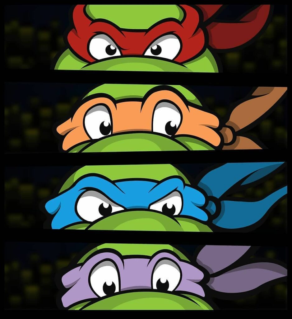 Teenage Mutant Ninja Turtle Tattoos 119