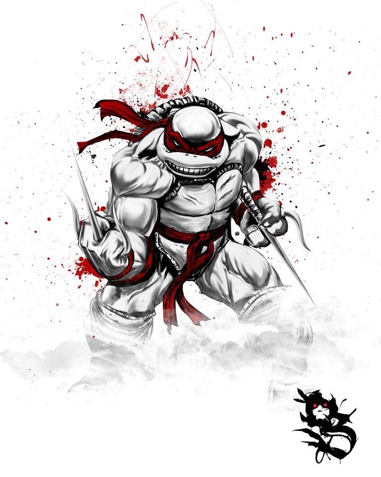 Teenage Mutant Ninja Turtle Tattoos 123