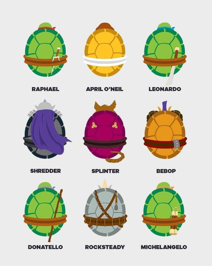 Teenage Mutant Ninja Turtle Tattoos 126