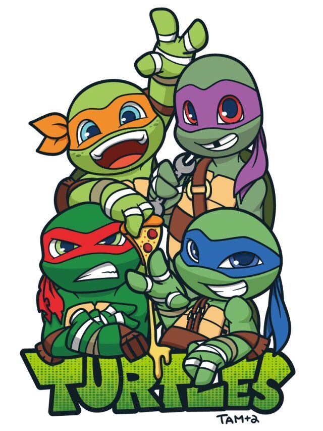 Teenage Mutant Ninja Turtle Tattoos 127