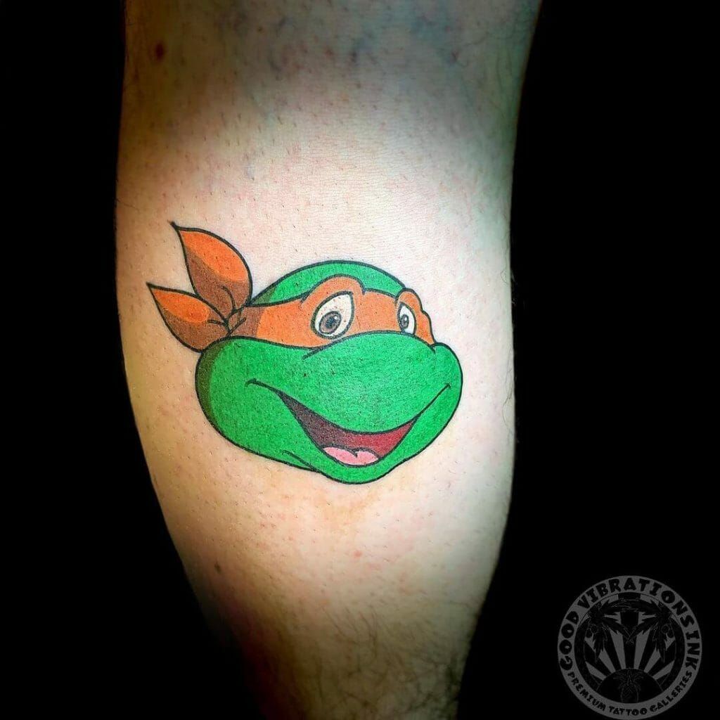 Teenage Mutant Ninja Turtle Tattoos 129