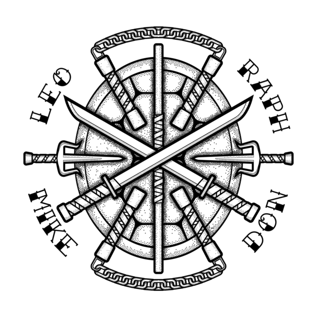 Teenage Mutant Ninja Turtle Tattoos 13