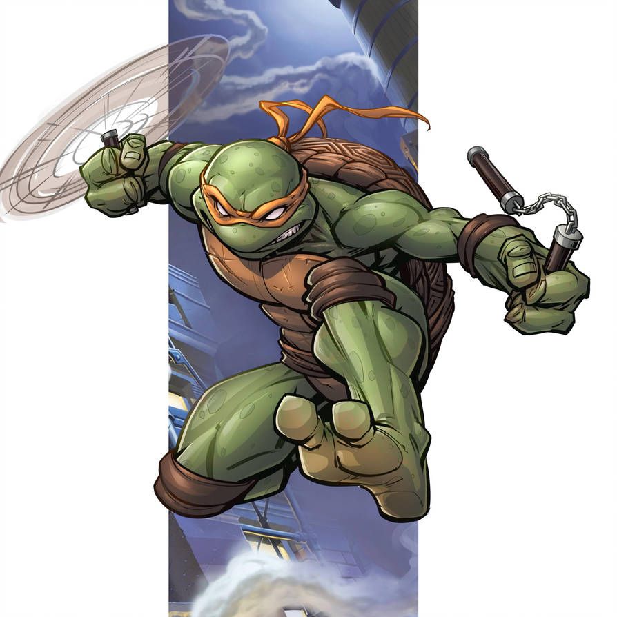 Teenage Mutant Ninja Turtle Tattoos 130