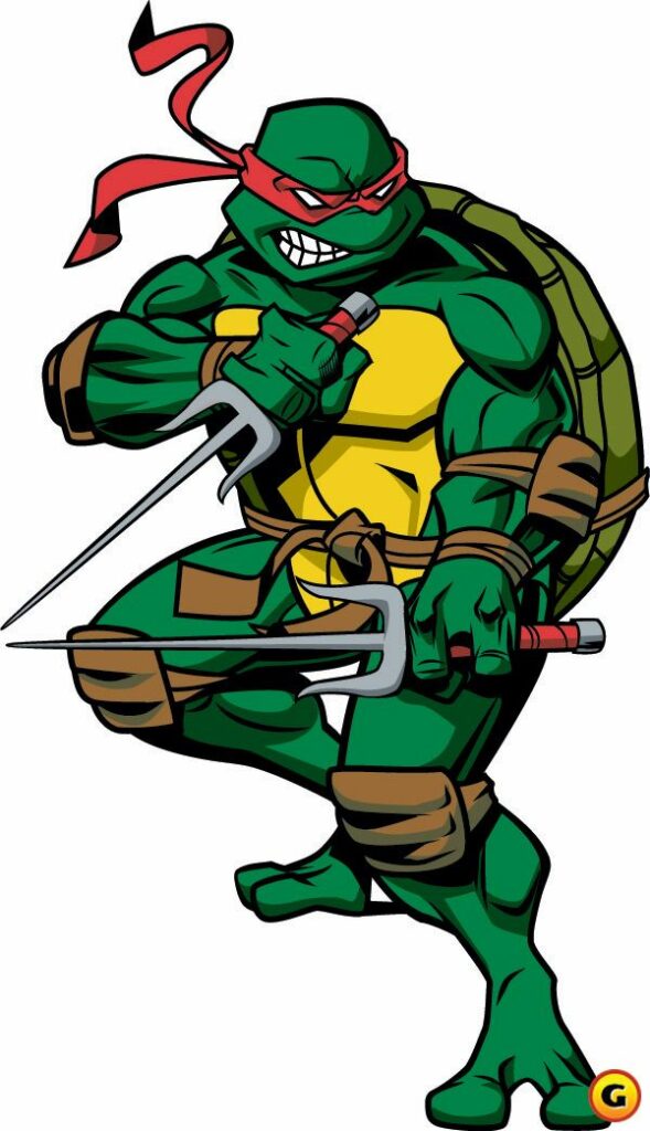 Teenage Mutant Ninja Turtle Tattoos 131