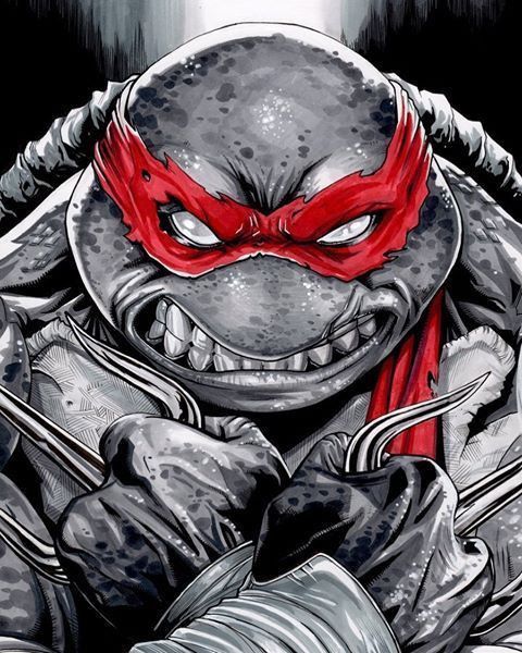 Teenage Mutant Ninja Turtle Tattoos 135