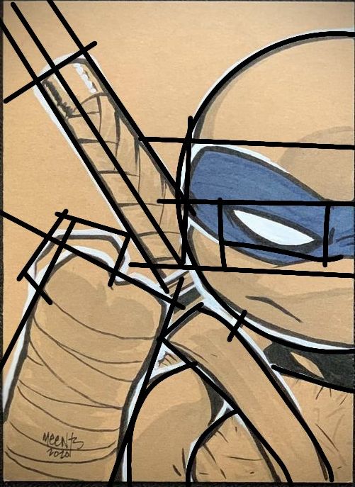 Teenage Mutant Ninja Turtle Tattoos 136