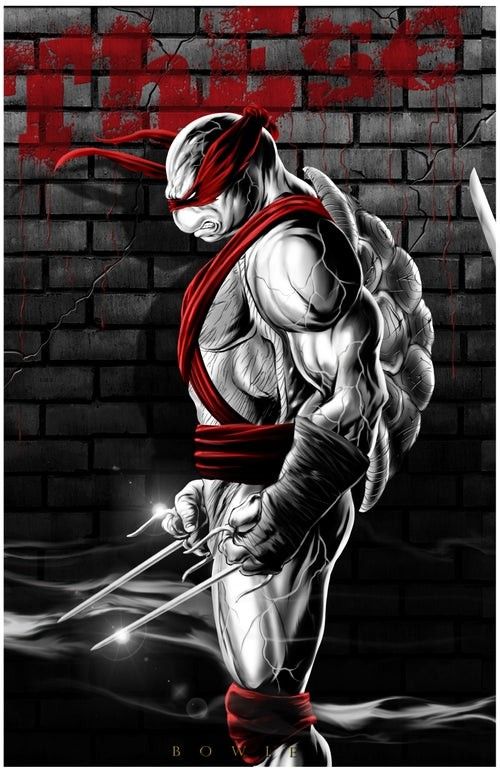 Teenage Mutant Ninja Turtle Tattoos 137