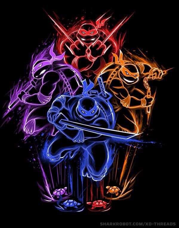 Teenage Mutant Ninja Turtle Tattoos 139