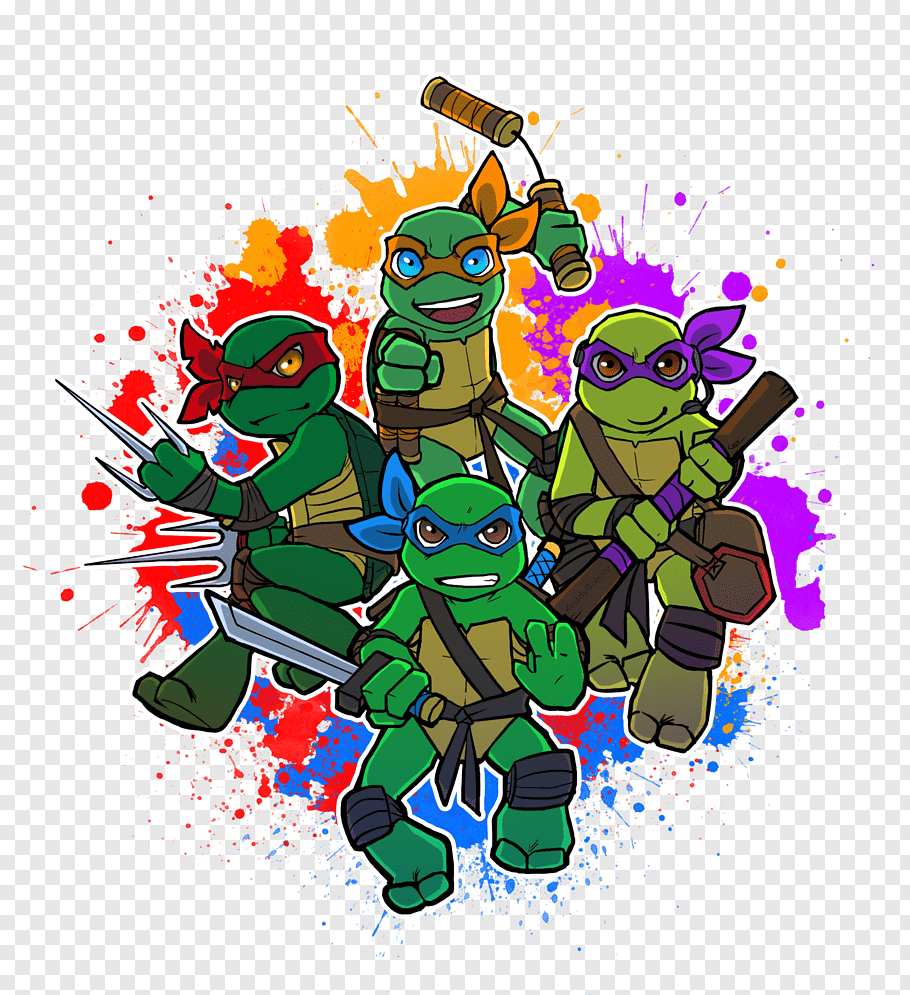 Teenage Mutant Ninja Turtle Tattoos 14