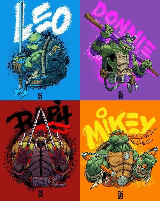 Teenage Mutant Ninja Turtle Tattoos 144