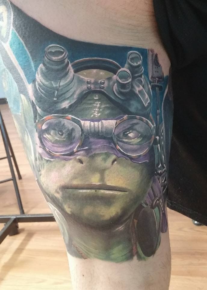 Teenage Mutant Ninja Turtle Tattoos 146