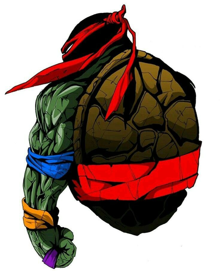 Teenage Mutant Ninja Turtle Tattoos 148