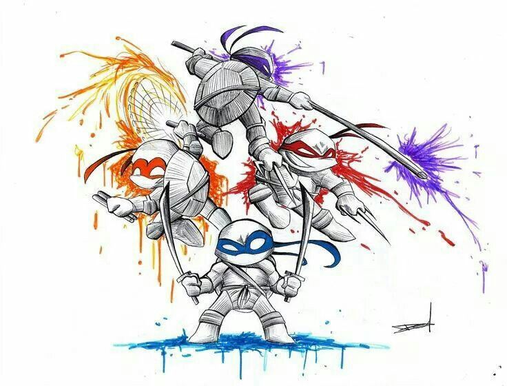 Teenage Mutant Ninja Turtle Tattoos 149