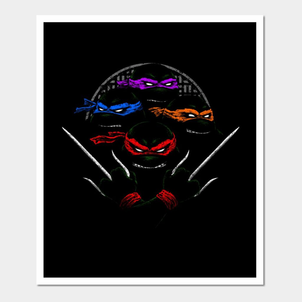 Teenage Mutant Ninja Turtle Tattoos 152