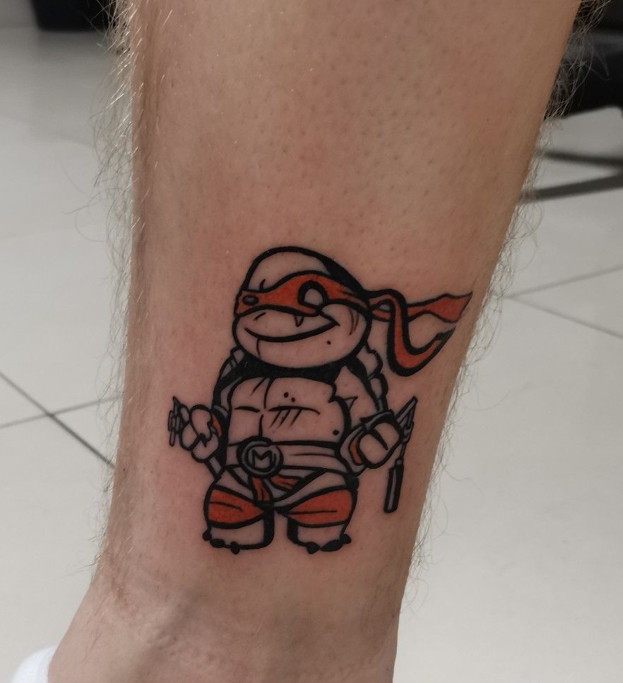 Teenage Mutant Ninja Turtle Tattoos 153