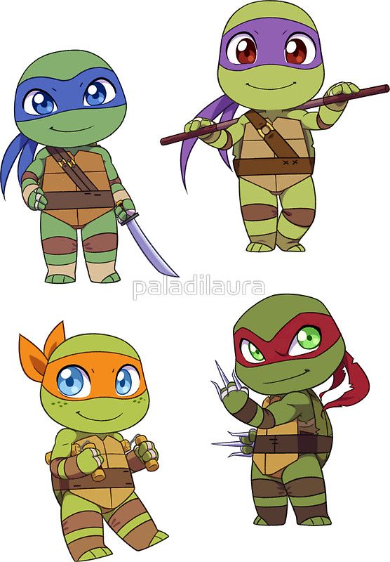 Teenage Mutant Ninja Turtle Tattoos 154