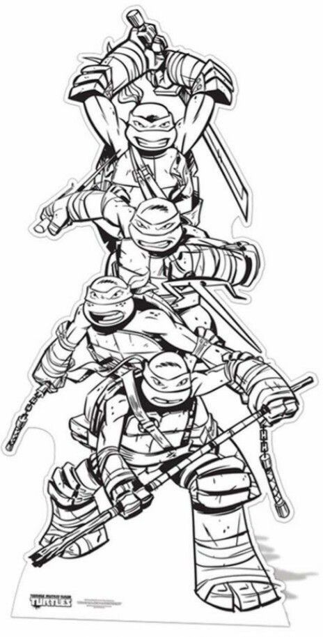 Teenage Mutant Ninja Turtle Tattoos 155