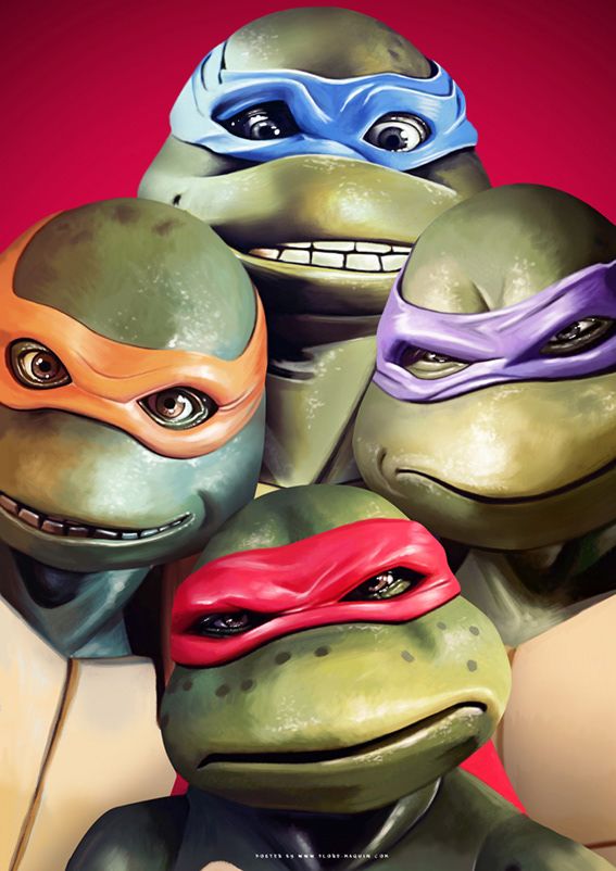 Teenage Mutant Ninja Turtle Tattoos 158